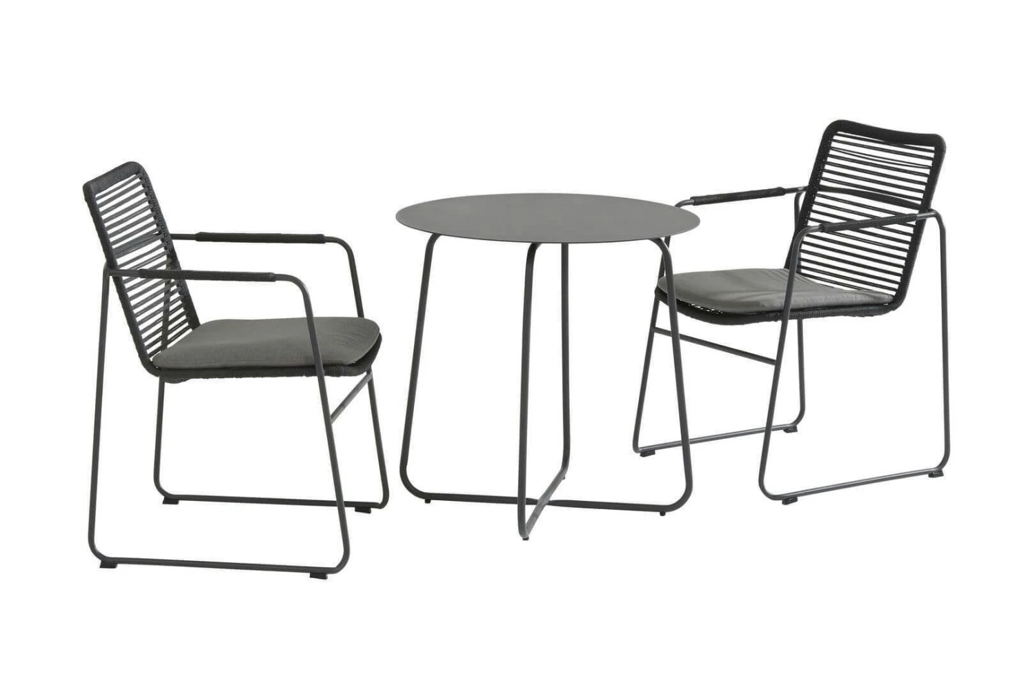 4SO Elba Dining Stapelbare Tuinstoel Rope - Afbeelding 9