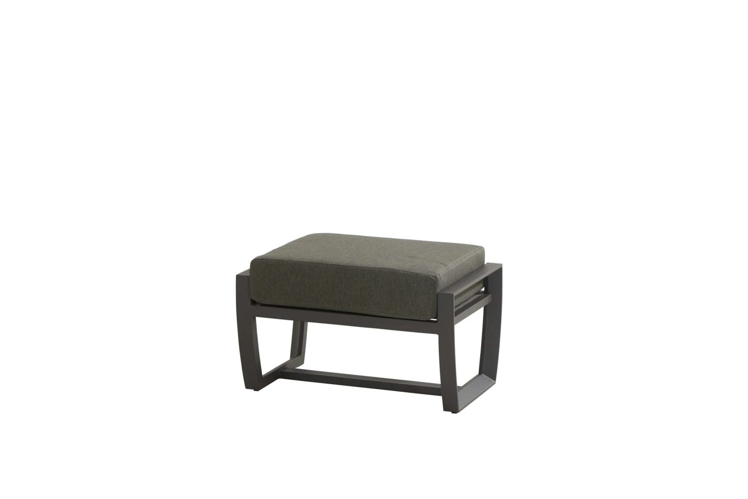 New Mauritius Lounge Tuinstoel Met Voetenbank - Afbeelding 2