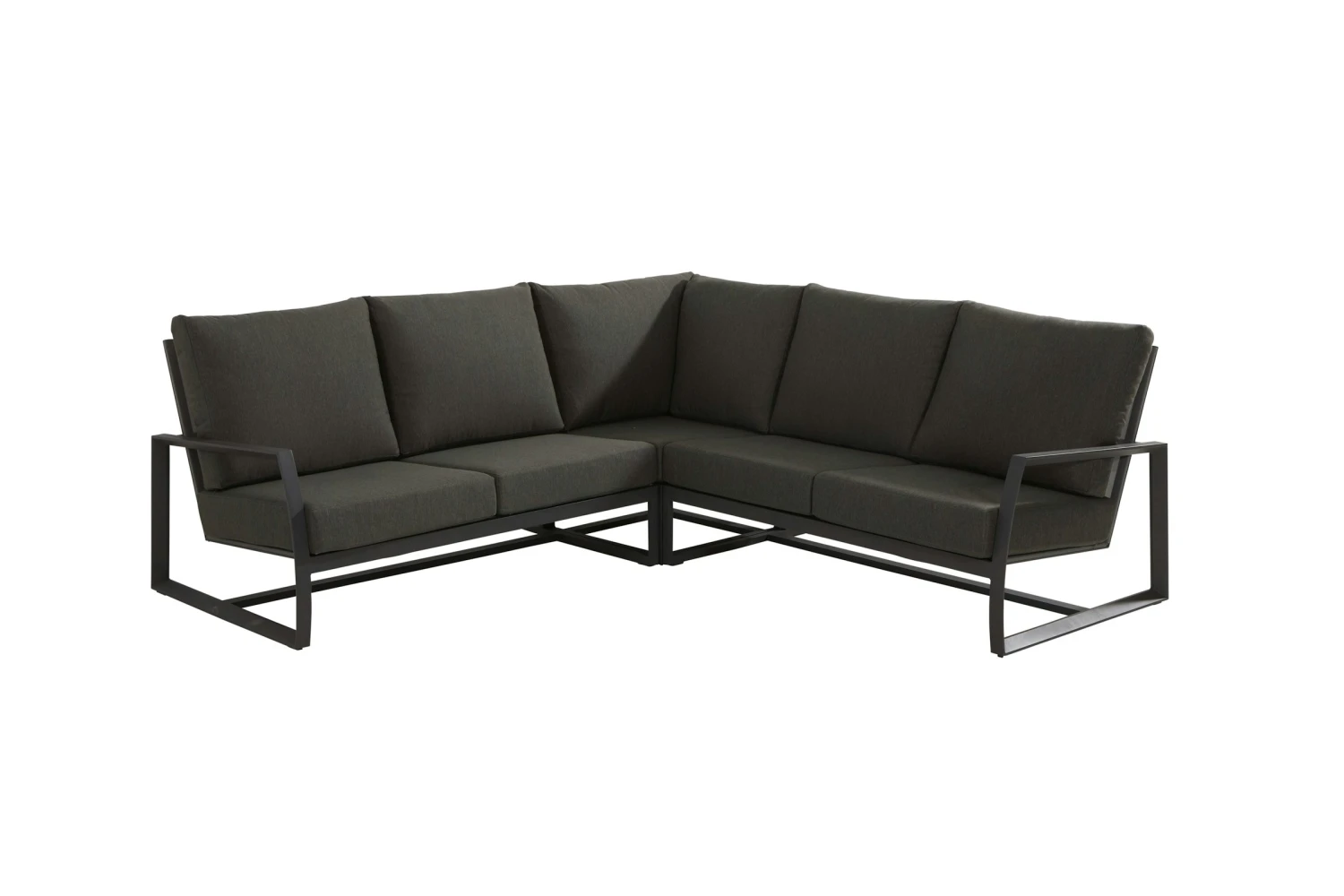 Taste New Mauritius Lounge Hoekbank Matt Carbon