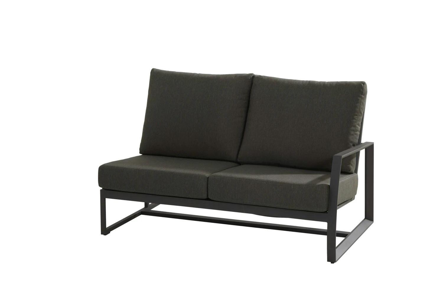 Taste New Mauritius Lounge Hoekbank Matt Carbon - Afbeelding 3