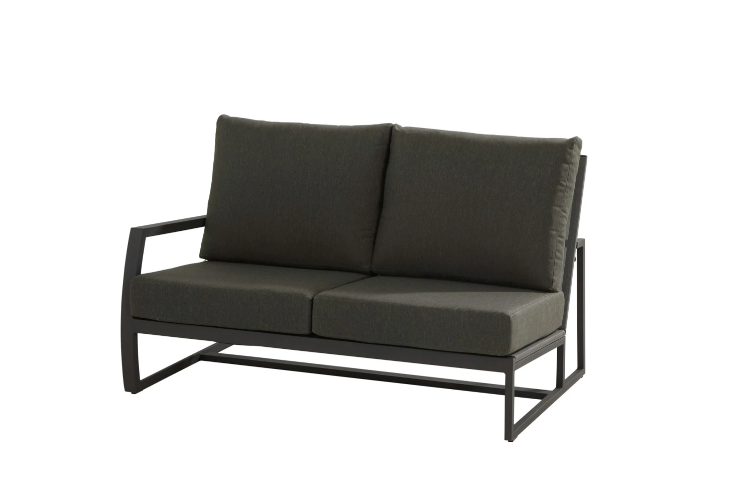 Taste New Mauritius Lounge Hoekbank Matt Carbon - Afbeelding 2