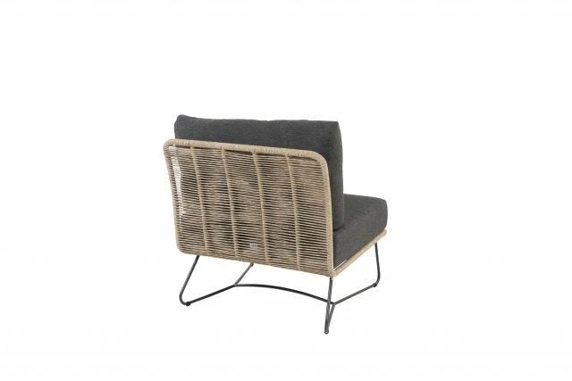 Taste By 4SO Belmond Tussenelement Natural Incl. 2 Kussens - Afbeelding 2