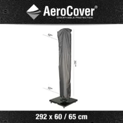 Aerocover Zweefparasol Hoes H292