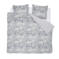 Damai Dekbedovertrekset 200x200/220cm Marble Grey