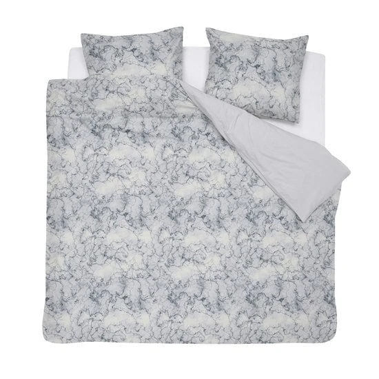 Damai Dekbedovertrekset 200x200/220cm Marble Grey