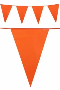 Vlaggenlijn Oranje 25 Meter