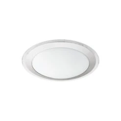 Eglo Led-dl ø335 Ws/silber/klar 'competa 1'