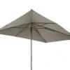 Madison Assymetric Sideway Parasol 360 X 220 Polyester Taupe
