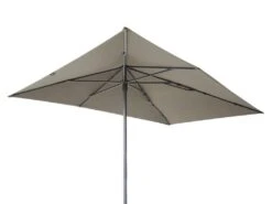Madison Assymetric Sideway Parasol 360 X 220 Polyester Taupe