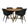 Alexander Teak Tuintafel 130 Rond Met Sophie Studio Dining Tuinstoel