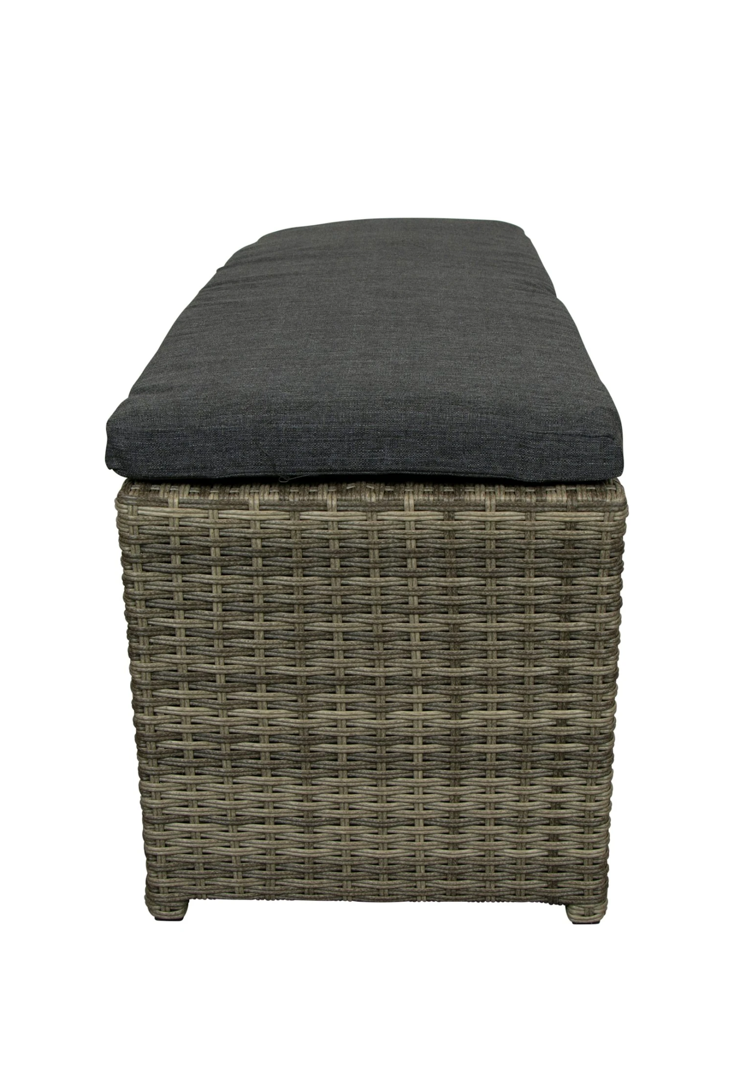 Qopps Aruba Bijzetbank Lichtgrijs - Afbeelding 2