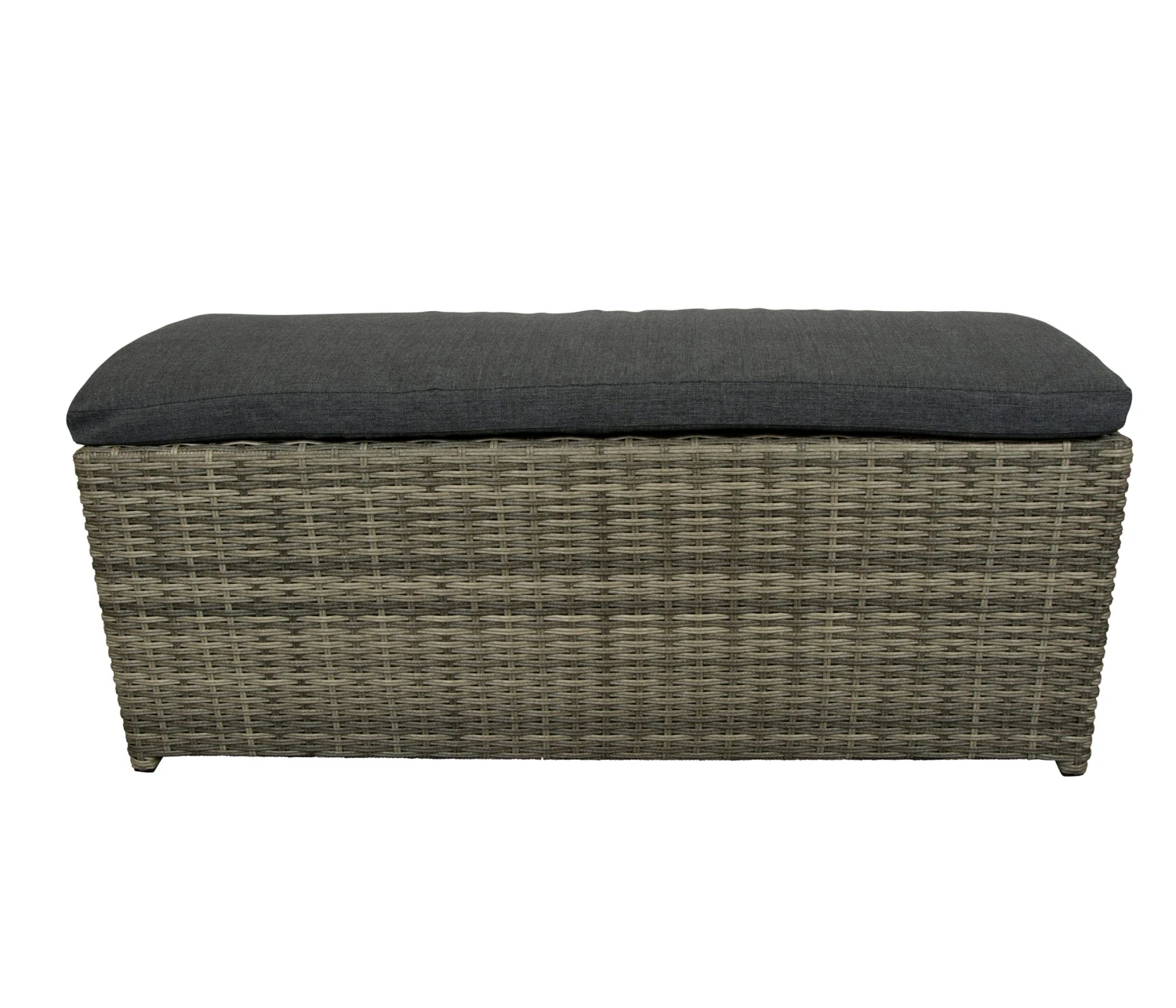 Qopps Aruba Bijzetbank Lichtgrijs