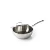 BK Superior Tri-Ply Sauteuse 24 Cm Met Deksel