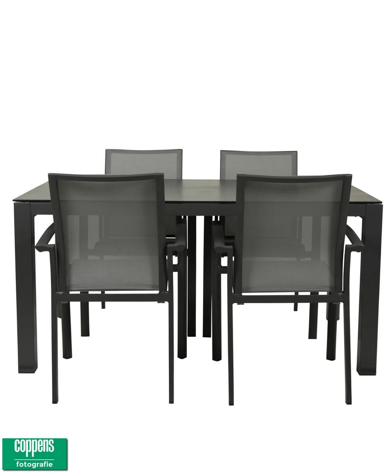 Qopps Colby Tuintafel 180 Met 4 Tuinstoelen Tampa - Afbeelding 4