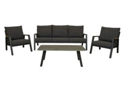 Qopps Ymabo Loungeset Met Ancho Koffietafel