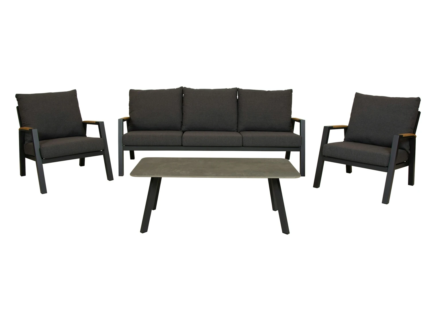 Qopps Ymabo Loungeset Met Ancho Koffietafel