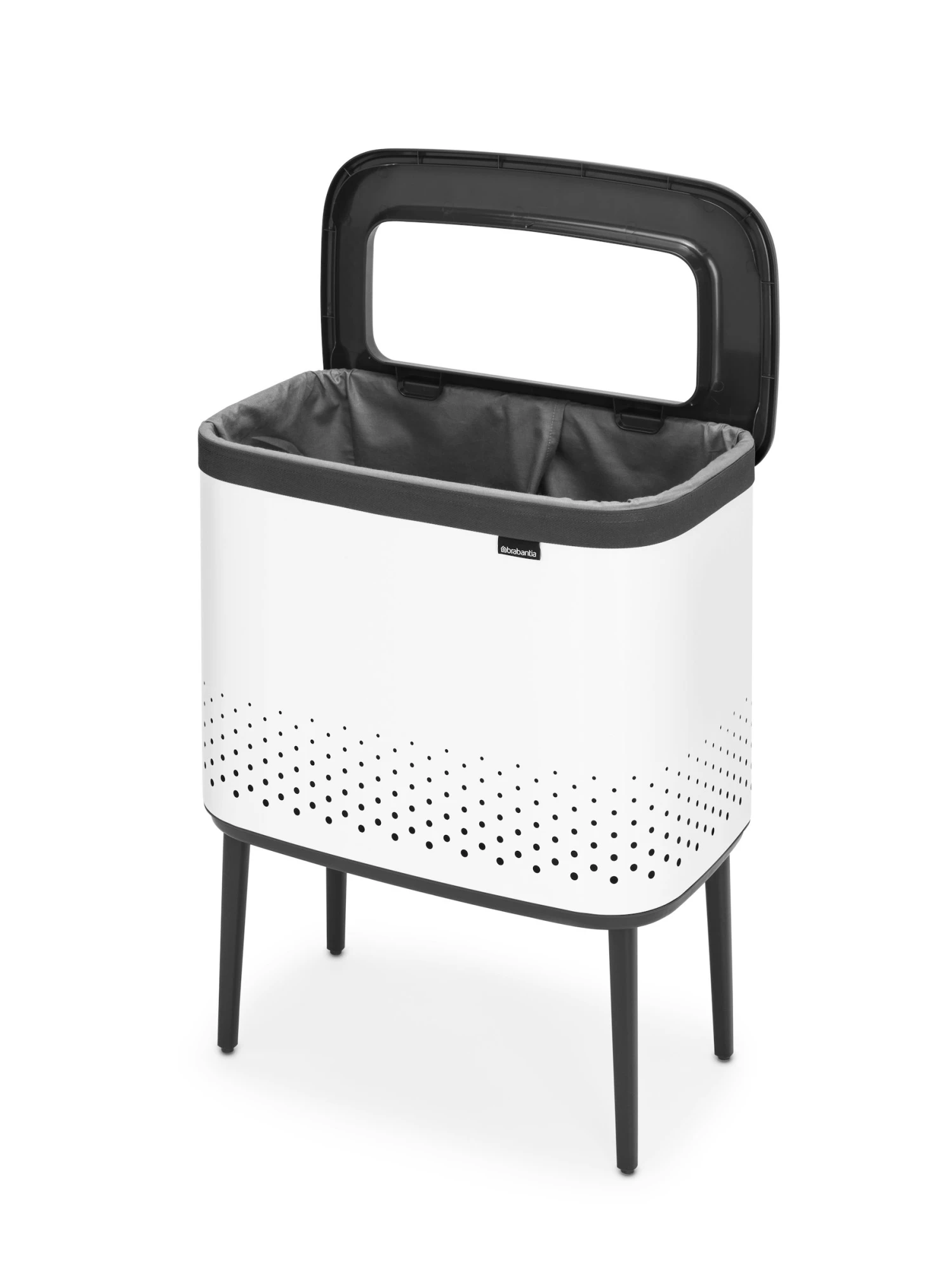 Brabantia Bo Wasbox 60 Liter Wit - Afbeelding 3