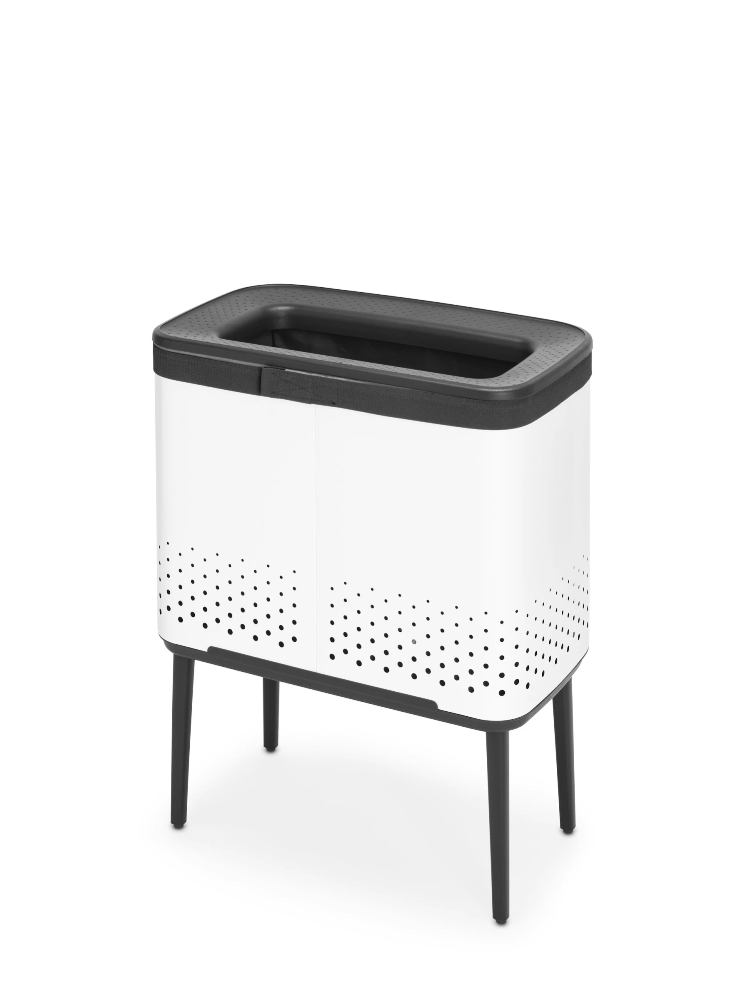 Brabantia Bo Wasbox 60 Liter Wit - Afbeelding 2