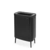 Brabantia Wasbox Hi 2 X 45 Liter - Matt Black