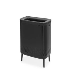 Brabantia Wasbox Hi 2 X 45 Liter - Matt Black