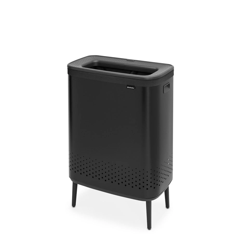 Brabantia Wasbox Hi 2 X 45 Liter - Matt Black