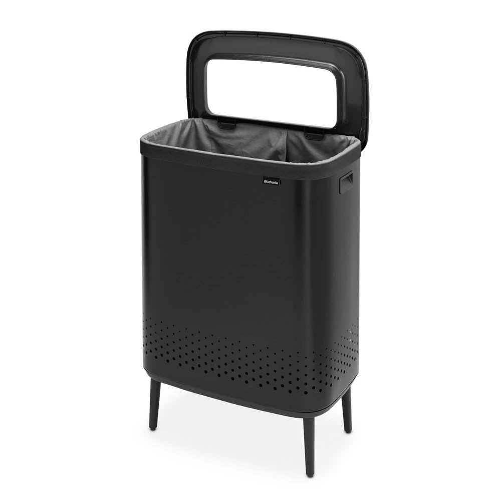 Brabantia Wasbox Hi 2 X 45 Liter - Matt Black - Afbeelding 8