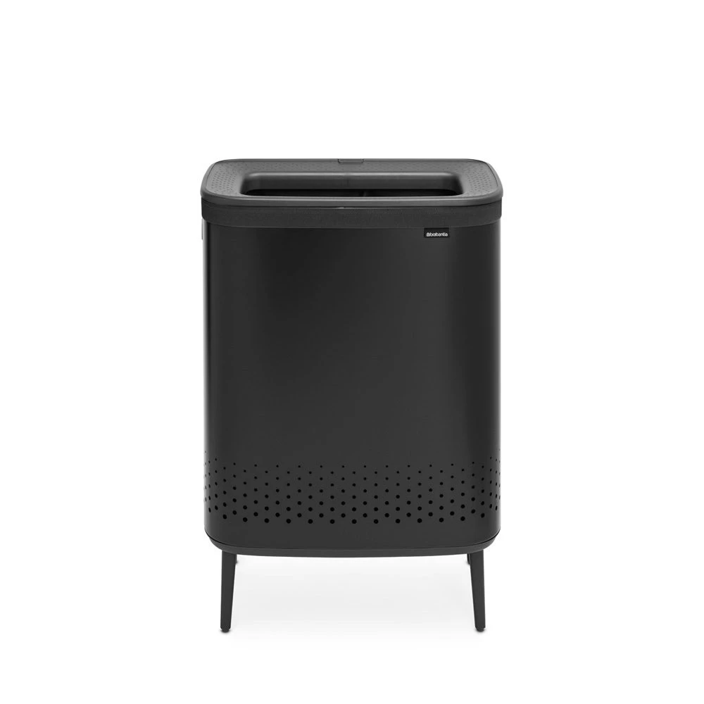 Brabantia Wasbox Hi 2 X 45 Liter - Matt Black - Afbeelding 7