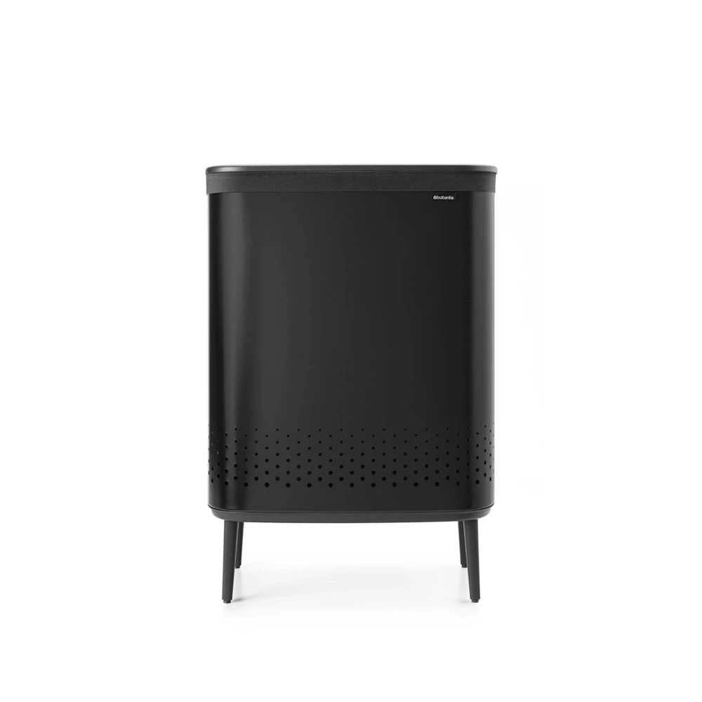 Brabantia Wasbox Hi 2 X 45 Liter - Matt Black - Afbeelding 14