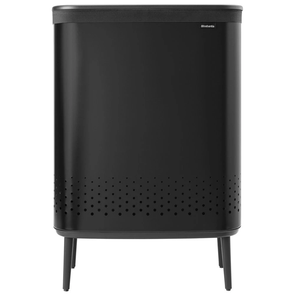 Brabantia Wasbox Hi 2 X 45 Liter - Matt Black - Afbeelding 4