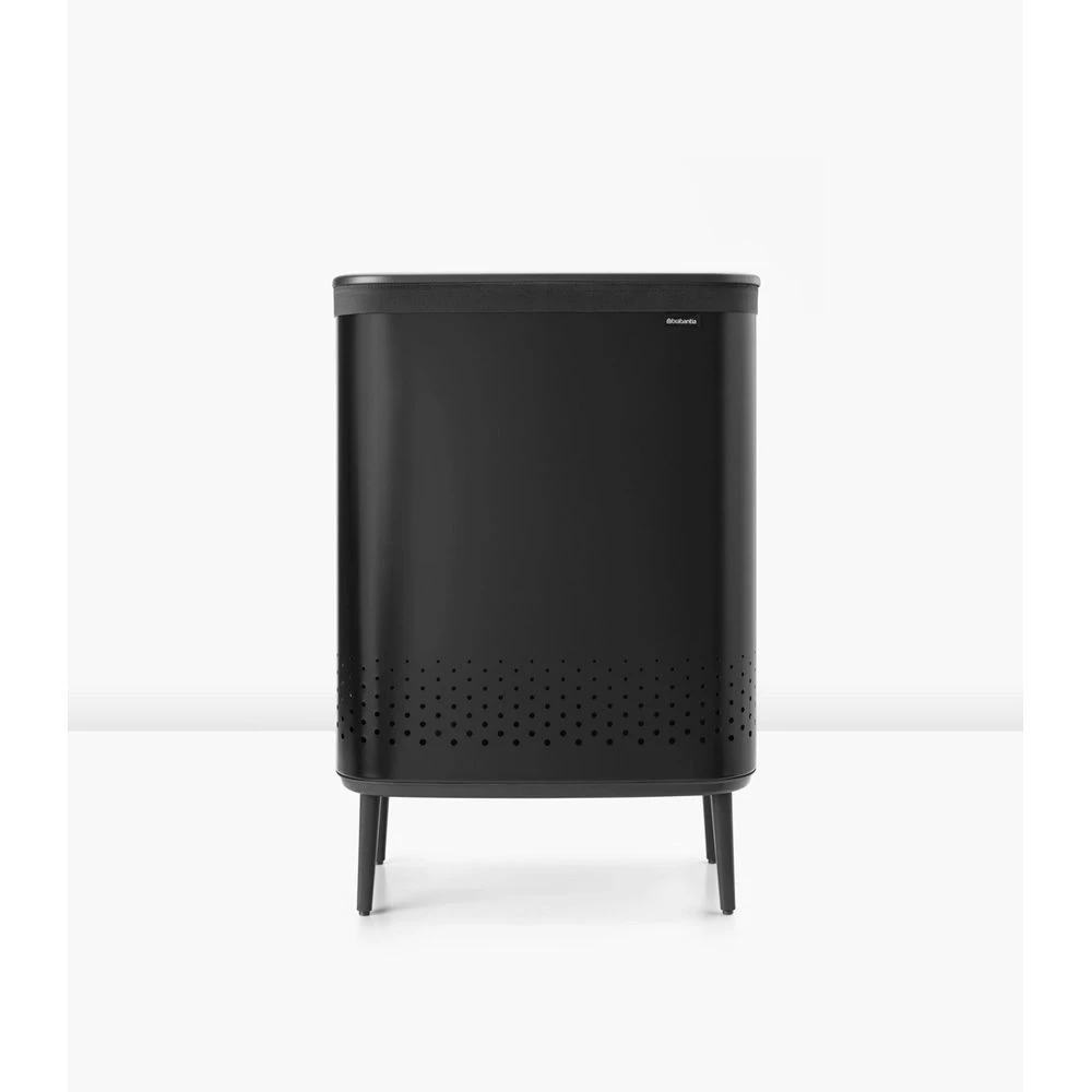 Brabantia Wasbox Hi 2 X 45 Liter - Matt Black - Afbeelding 3