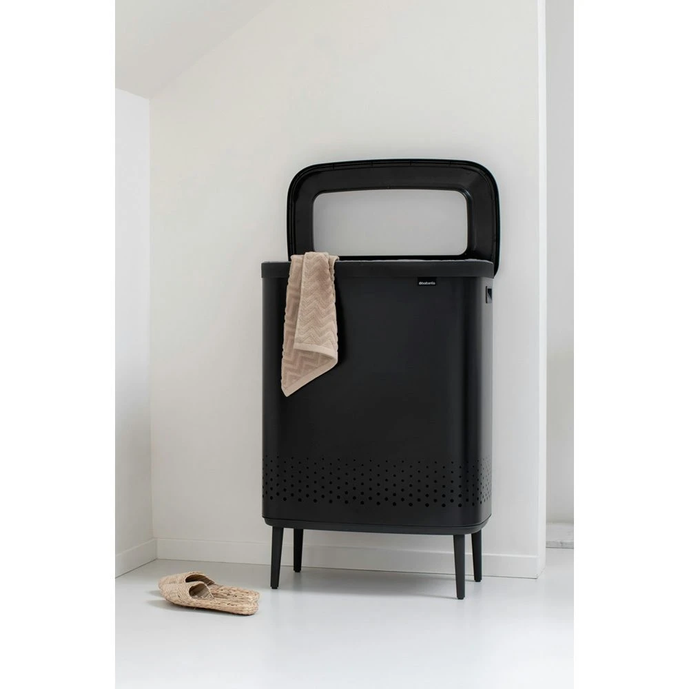 Brabantia Wasbox Hi 2 X 45 Liter - Matt Black - Afbeelding 12