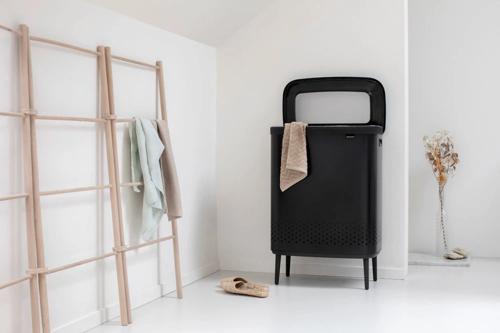 Brabantia Wasbox Hi 2 X 45 Liter - Matt Black - Afbeelding 13