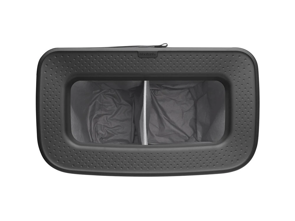 Brabantia Wasbox Hi 2 X 45 Liter - Matt Black - Afbeelding 6