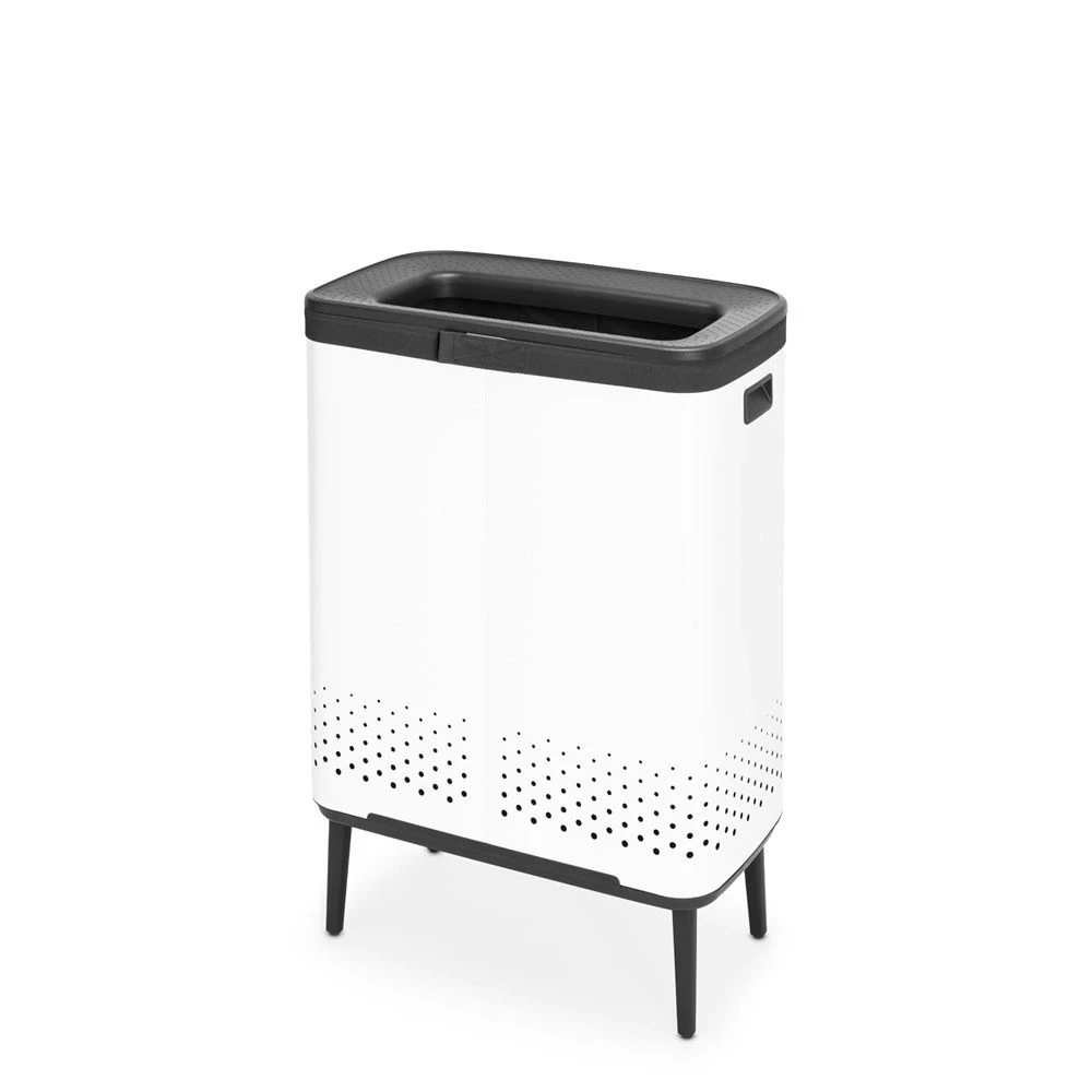 Brabantia Bo Wasbox Hi 2 X 45 Liter - Wit - Afbeelding 2