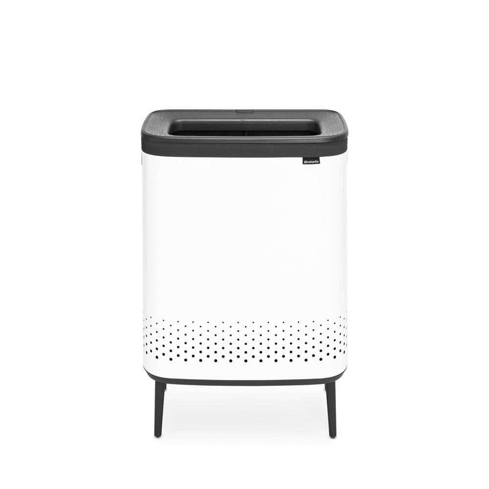 Brabantia Bo Wasbox Hi 2 X 45 Liter - Wit - Afbeelding 5
