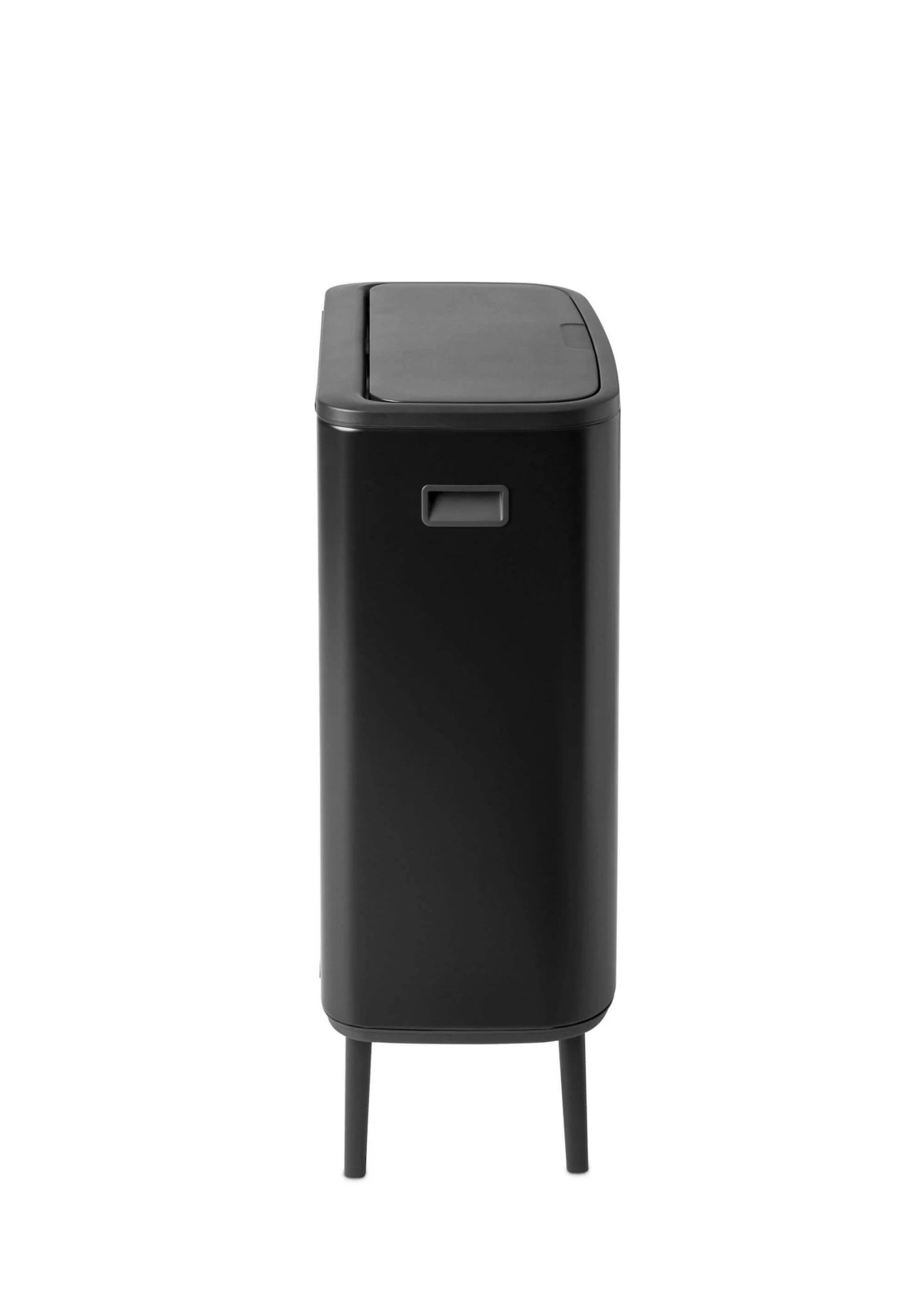 Brabantia Bo Touch Bin Hi 2x30 Liter Matt Black - Afbeelding 4