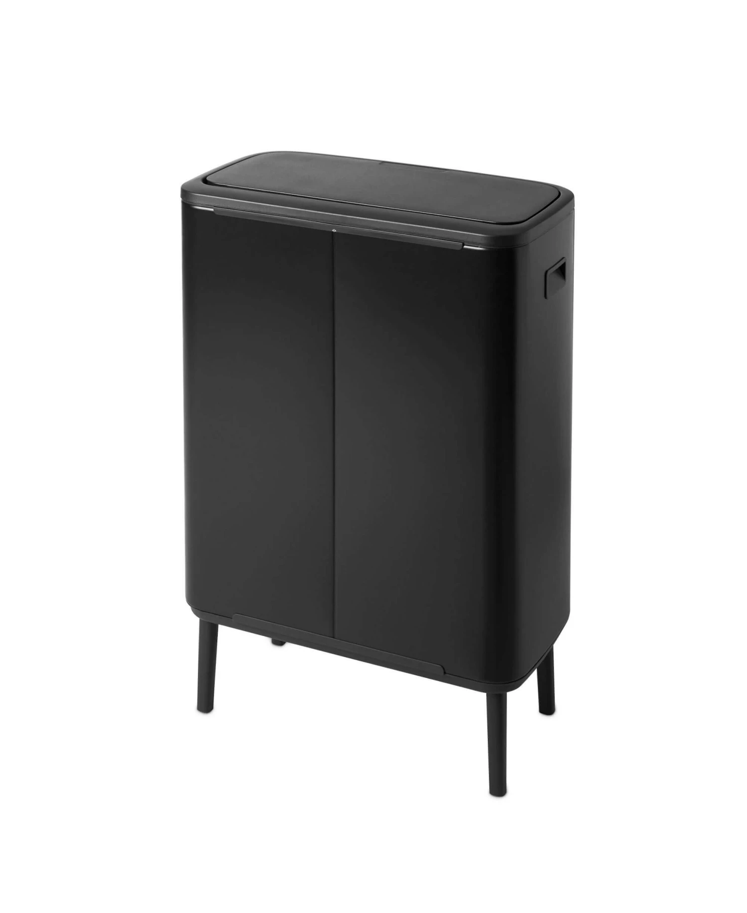 Brabantia Bo Touch Bin Hi 2x30 Liter Matt Black - Afbeelding 3