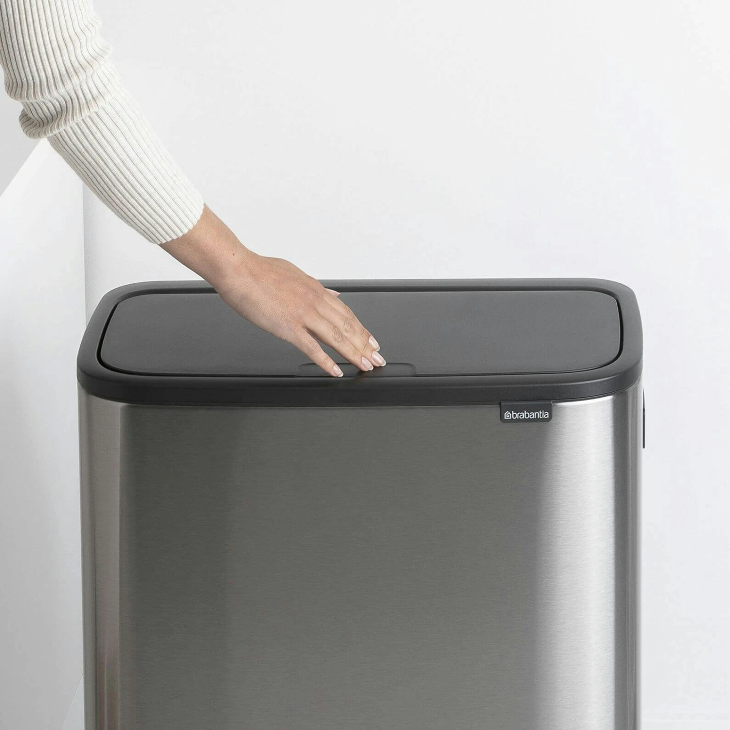 Brabantia Bo Touch Bin Hi 60 Liter Matt Steel Fingerprintproof - Afbeelding 17