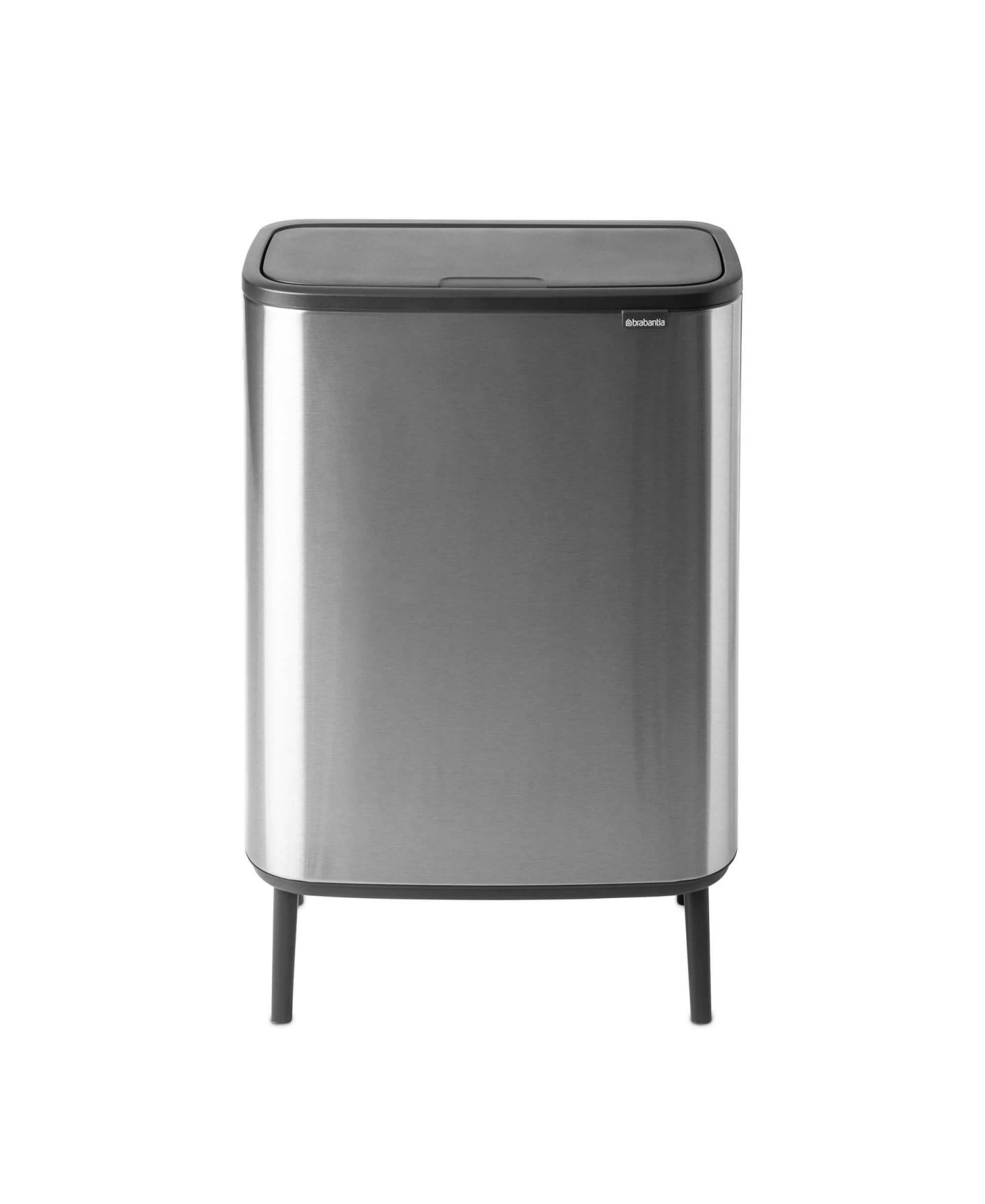 Brabantia Bo Touch Bin Hi 60 Liter Matt Steel Fingerprintproof - Afbeelding 2