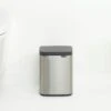 Brabantia Bo Touch Bin 4 Liter Met Kunststof Binnenemmer Matt Steel Fpp