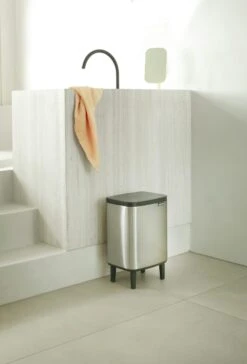 Brabantia Bo Hi Afvalemmer 7 Liter Matt Fpp