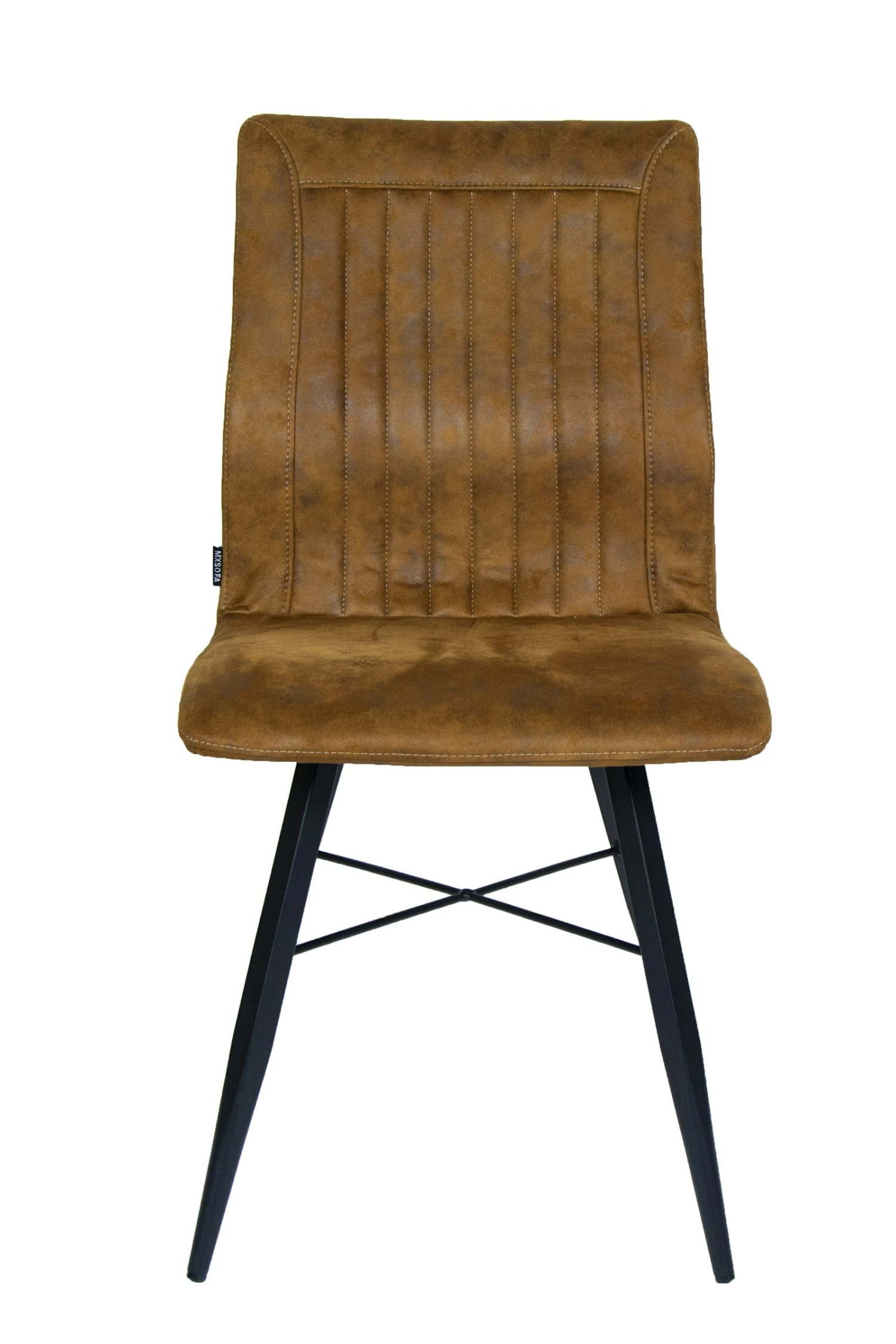 Bristol Eetkamerstoel Cognac - Afbeelding 2