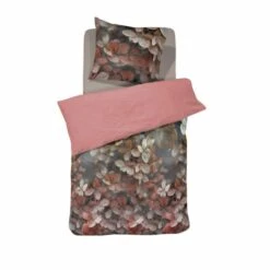 Cinderella Dekbedovertrekset Satijn 140x200/220 Cm Annabelle Dusty Pink