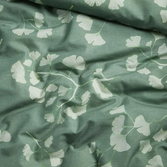 Cinderella Dekbedovertrekset Katoen 140x200/220 Cm Viridi Dark Green - Afbeelding 4