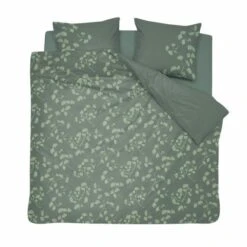 Cinderella Dekbedovertrekset Katoen 240x200/220 Cm Viridi Dark Green