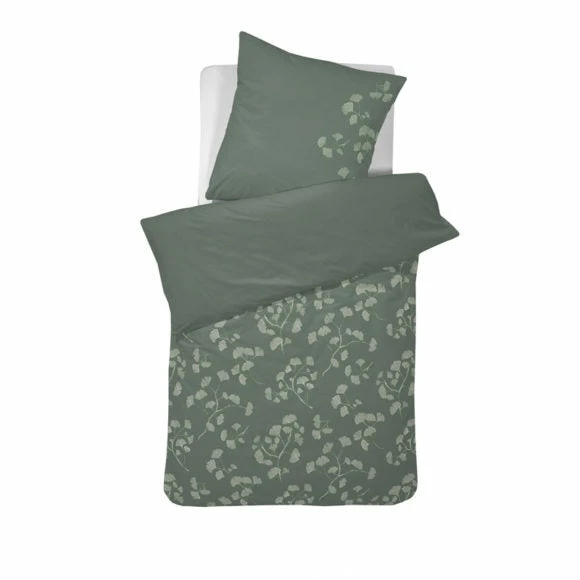 Cinderella Dekbedovertrekset Katoen 140x200/220 Cm Viridi Dark Green