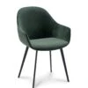 Carmen Eetkamerstoel Velvet Green