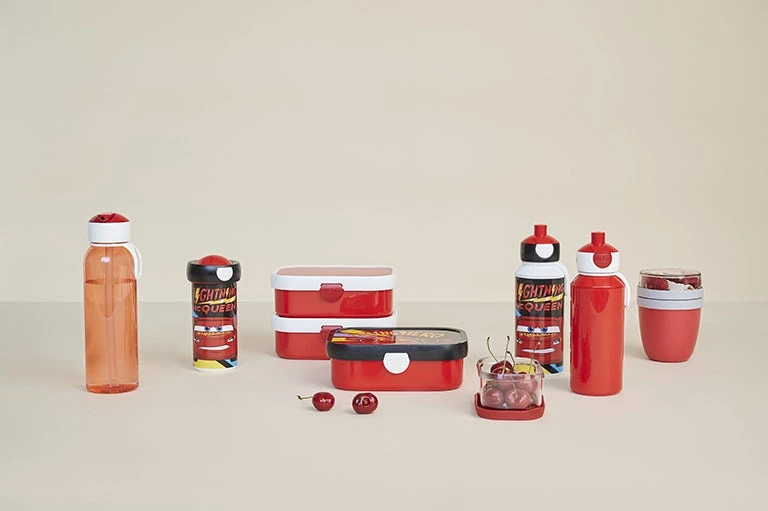 Mepal Lunchbox Campus Met Bentobakje - Cars - Afbeelding 5