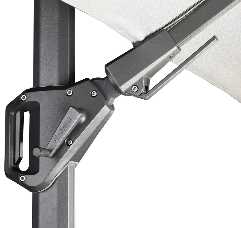 Platinum Challenger T2 Premium 350 X 260 Cm Faded Black - Afbeelding 4