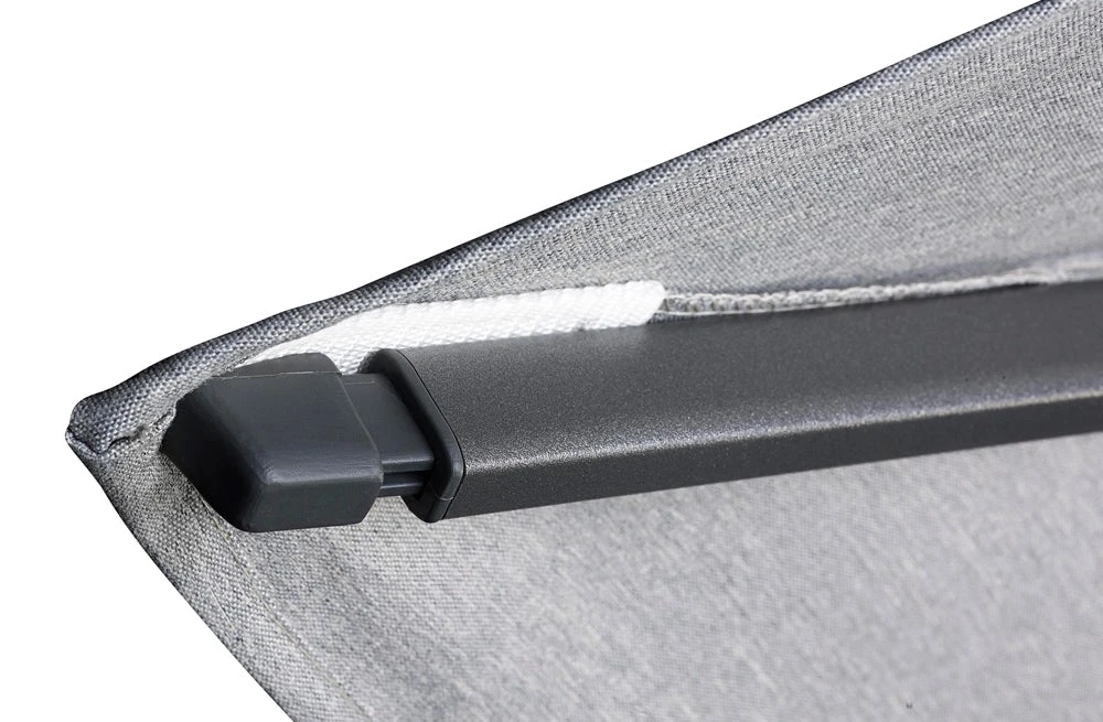 Platinum Challenger T2 Premium 350 X 260 Cm Faded Black - Afbeelding 6